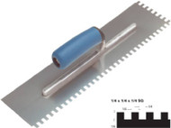 1/4x1/4x1/4 Notchtrowel