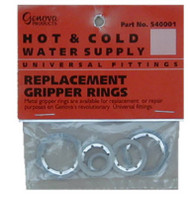 6pk Mtl Gripper Ring