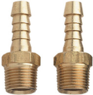 2pk 3/8x3/8npt Hose End