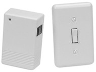 Wht Wireles Wall Switch