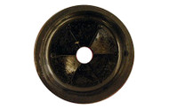 Blk Disp Splash Guard
