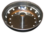 4pron Chr Sink Strainer
