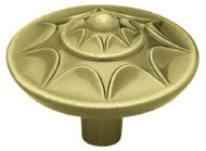 1-3/8"ab Starb Rnd Knob