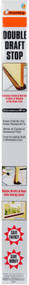 36" Brn Dbl Draft Stop