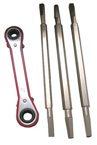 4pc Seat Wrench Set