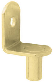 8pk Brs Shelf Support