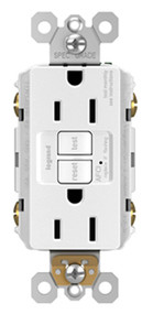15a Wht Afci Receptacle