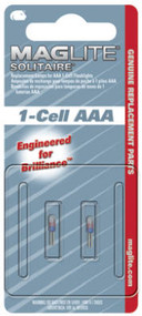 2pk Aaa Solitaire Lamp