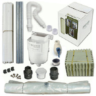 50gal Tan Rain Barrel