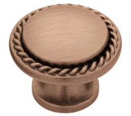 1-1/8" Red Rope Knob