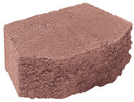 12"red/char Wall Block
