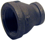 1-1/4x1 Blk Coupling