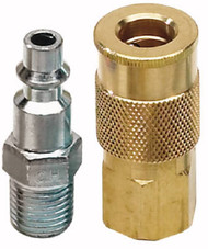 2pc Coupler/plug Set