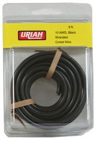 8' Blk 10awg Prim Wire
