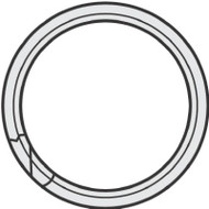 100pk1/2"split Key Ring