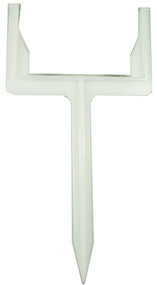 11x5 Wht Downspout Post