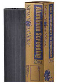 30"x100'char Alu Screen