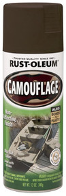 12oz Camo Brn Spr Paint