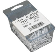 1-1/4" Wht Soffit Nail