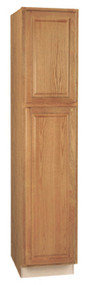18x84oak Pantry Cabinet