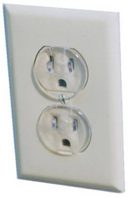 12pk Clr Outlet Cap