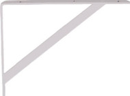 16" Wht Shelf Bracket