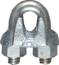 1/4" Zn Cable Clamp