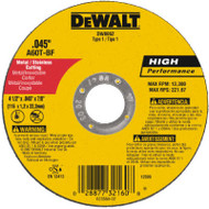 4-1/2 X.045x7/8 Wheel