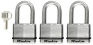 3pk 2" Ss Lam Padlock