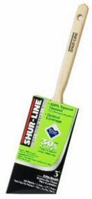 3" Prm Ang Sash Brush