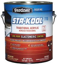 3.6qt Wht Roof Coating