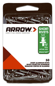 50ct 1/8x3/16 Alu Rivet