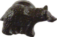 Blk L Bear Cab Knob