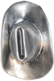 Pew Cowboy Hat Cab Knob
