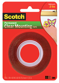 1x60 Clr Hd Mnt Tape