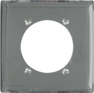 2g 2.49" Chr Wall Plate