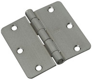3.5" Sat Chr Dr Hinge