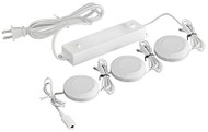 Wht Undercab 3puck Kit