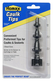 Caulk Tip & Cap