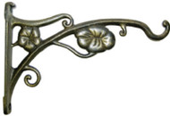 9"gld Flwr Hang Bracket