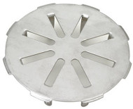 Mp 4" Ss Drain Cover