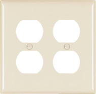 Alm 2g Dplx Wall Plate