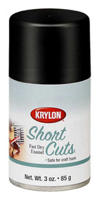 3oz Gls Blk Enam Paint