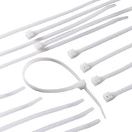 100pk 6" Wht Cable Tie