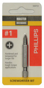 Mm #1 Phil Screw Bit
