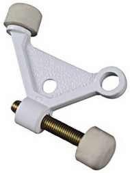 Wht Hinge Pin Door Stop