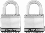 2pk 2" Ss Lam Padlock