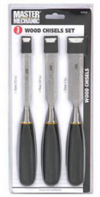 Mm 3pc Wood Chisel Set