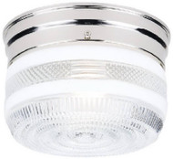 6-3/4" Chr Ceil Fixture