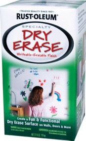 Qt Wht Dry Erase Paint